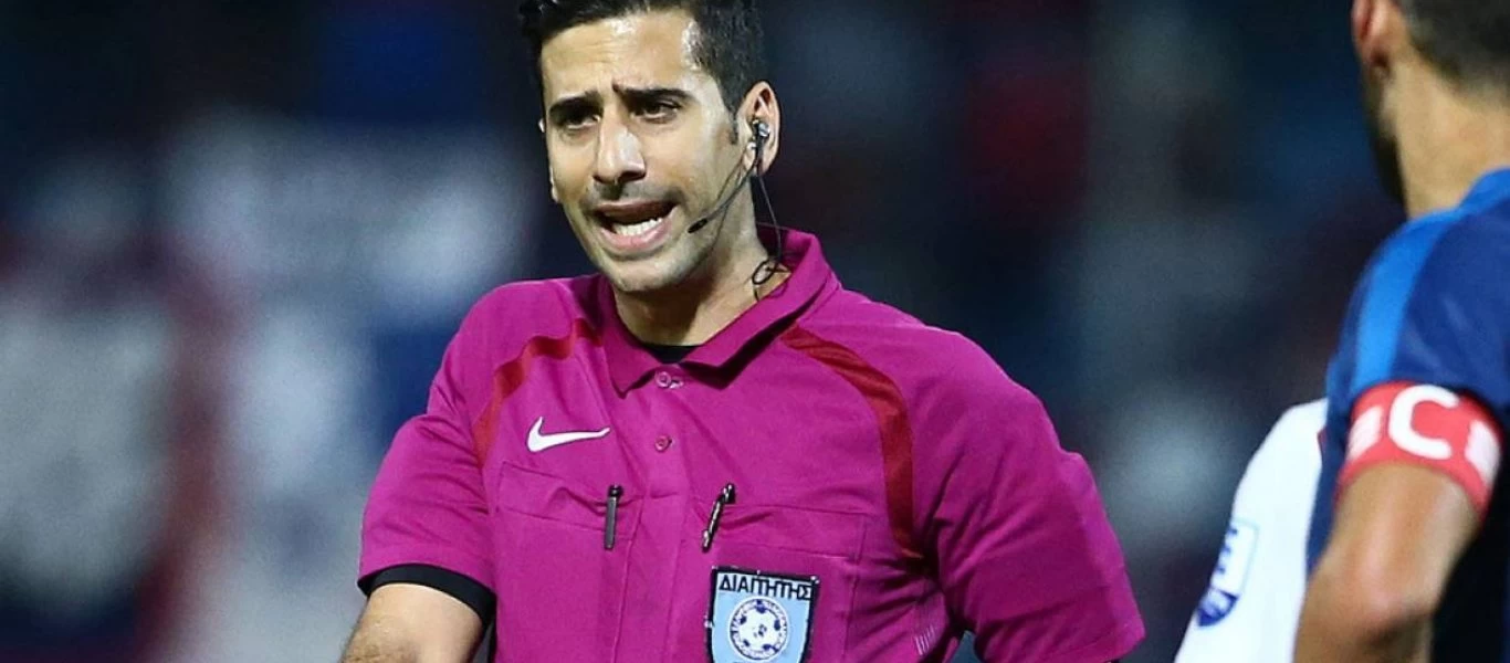 Άγνωστοι επιτέθηκαν στο σπίτι του διαιτητή Ευαγγέλου - Ήταν στην ομάδα του VAR στο Βόλος - Ολυμπιακός